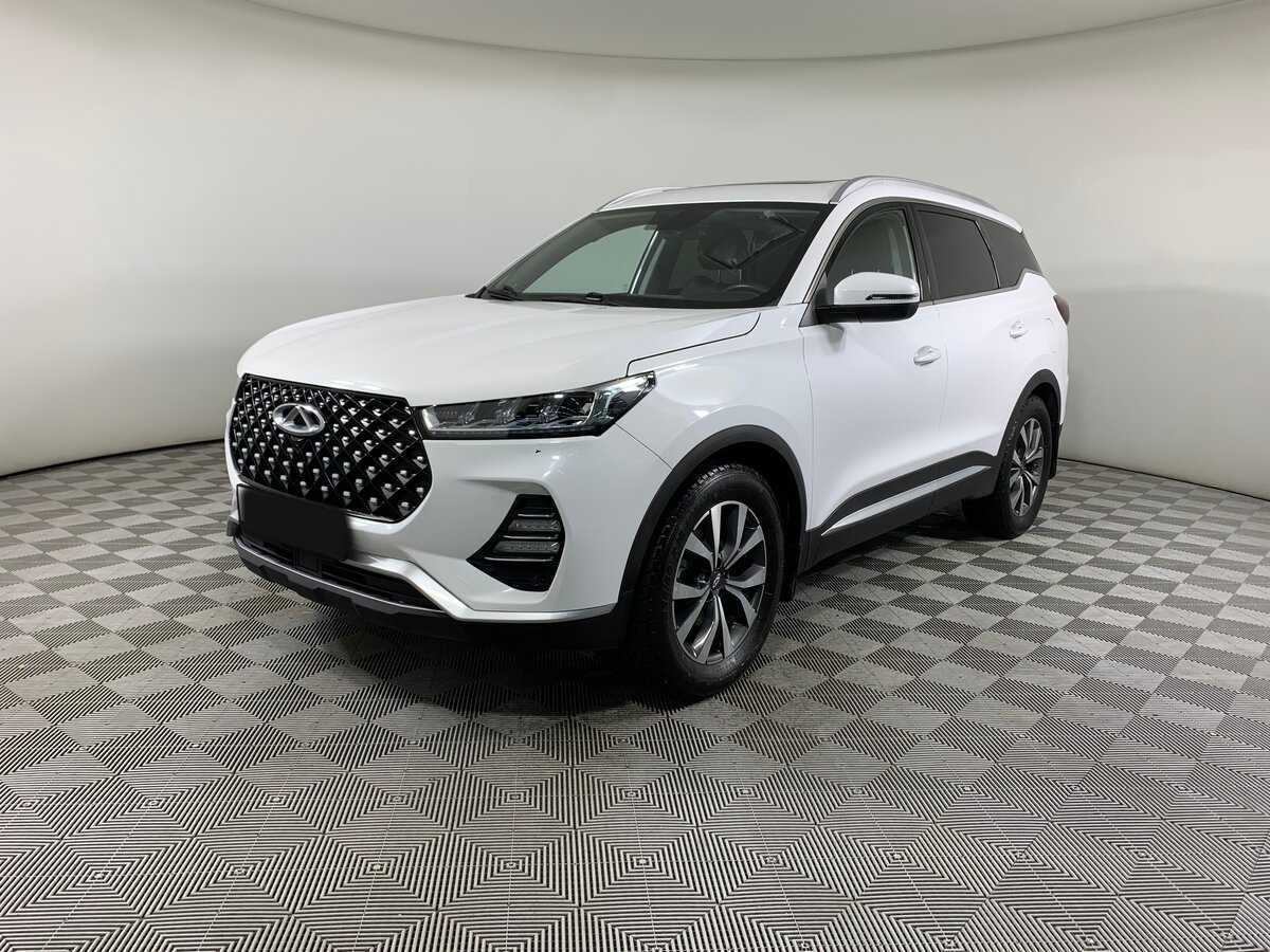 Chery Tiggo 7 Pro 2020 года с пробегом. Посмотреть фото
