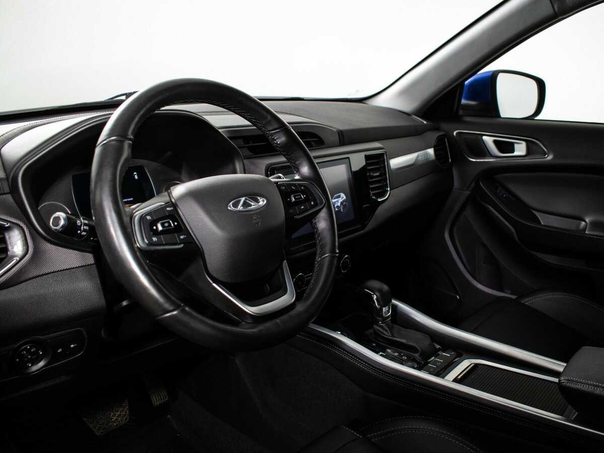 Chery Tiggo 4 2020 года с пробегом. Фото: #12