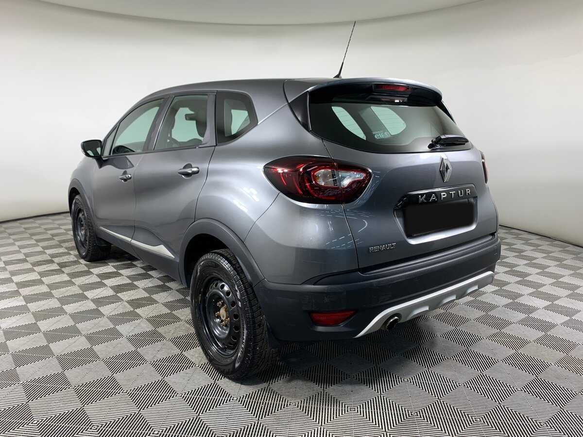 Renault Kaptur 2019 года с пробегом. Фото: #6