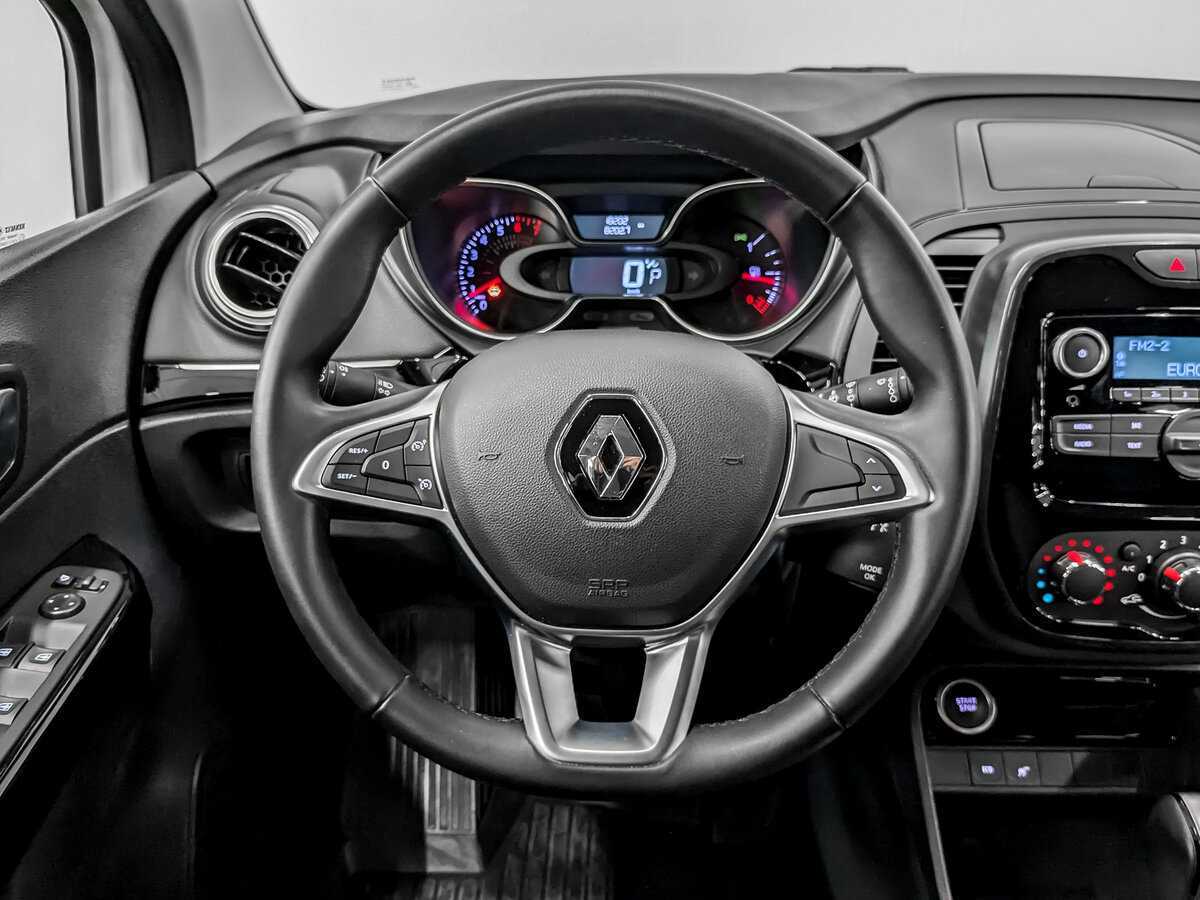 Renault Kaptur 2021 года с пробегом. Фото: #20
