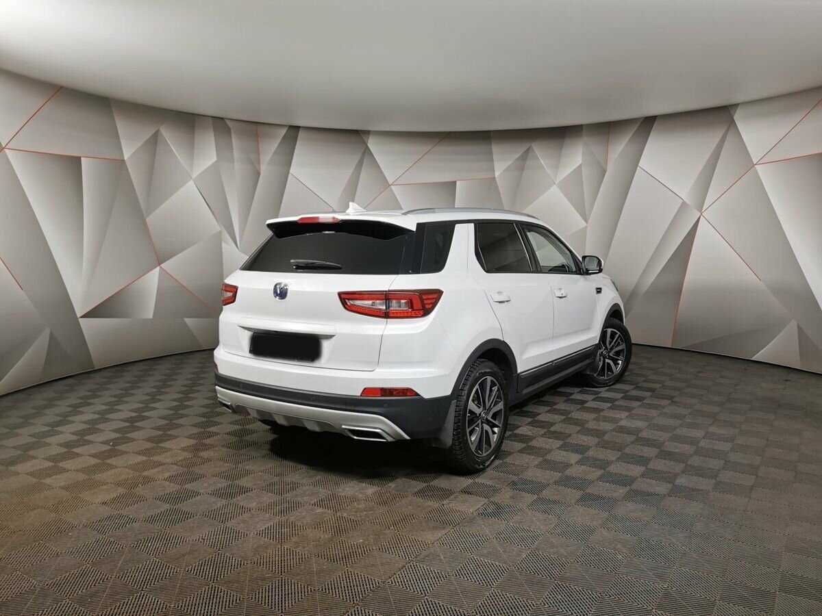 Changan CS55 2020 года с пробегом. Фото: #1