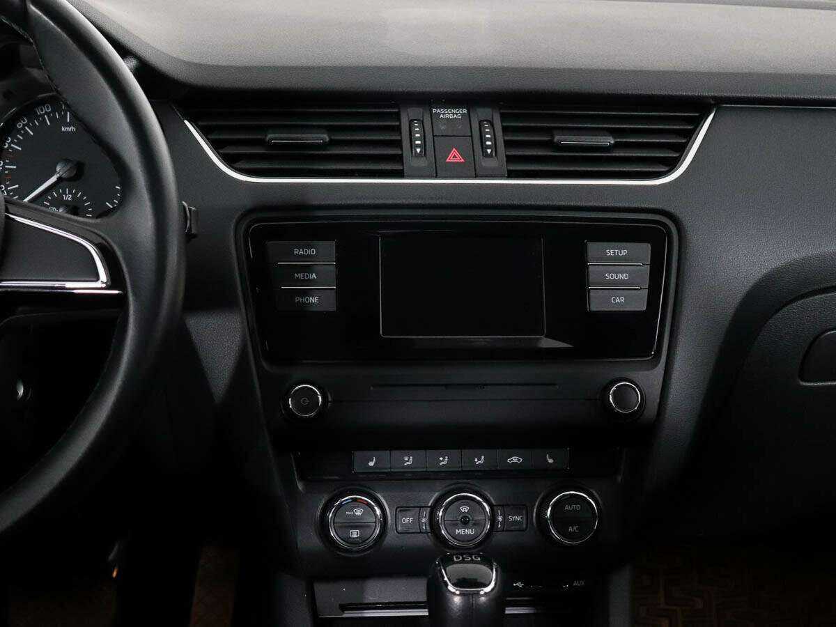 Skoda Octavia 2016 года с пробегом. Фото: #10