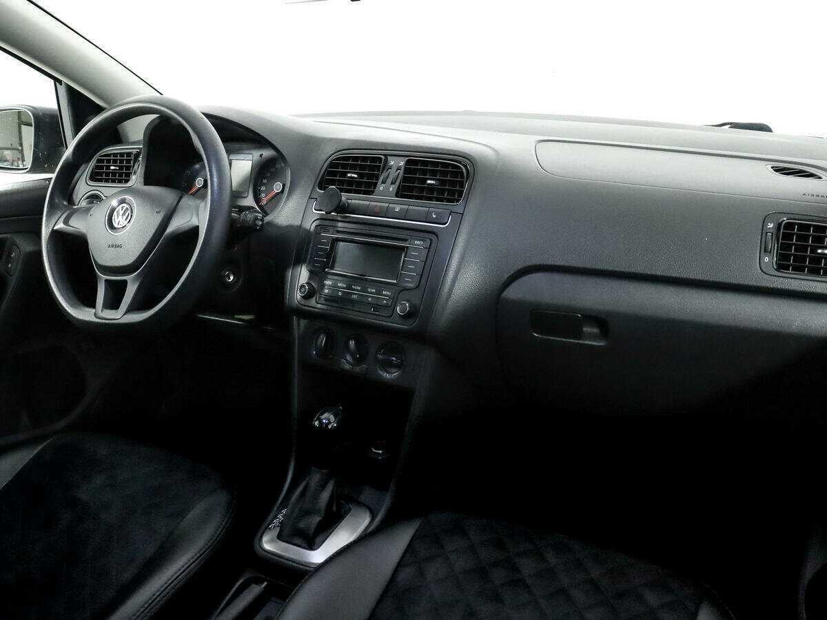 Volkswagen Polo 2016 года с пробегом. Фото: #8