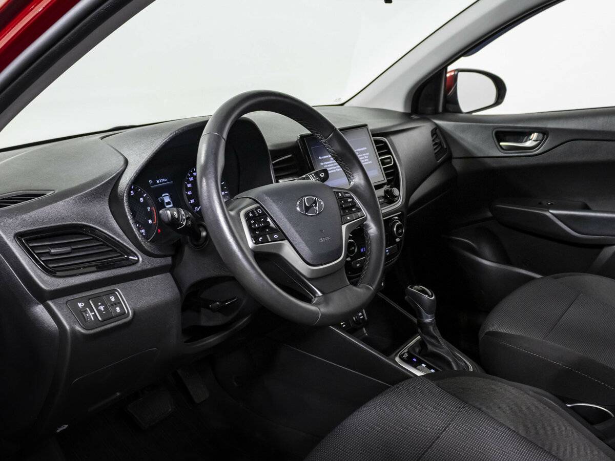 Hyundai Solaris 2020 года с пробегом. Фото: #9