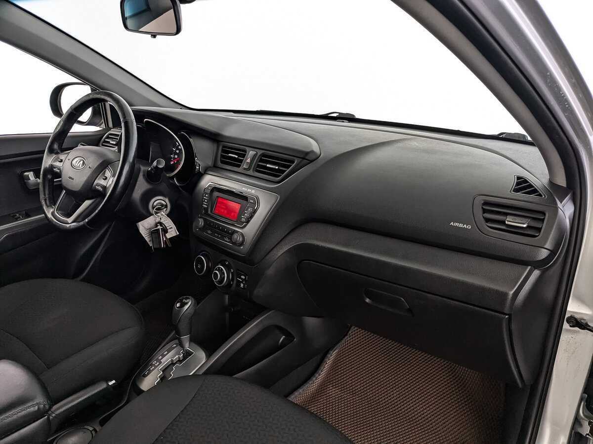 Kia Rio 2014 года с пробегом. Фото: #8