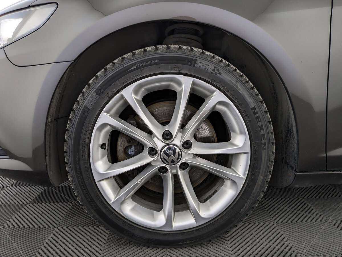 Volkswagen Passat CC 2012 года с пробегом. Фото: #10