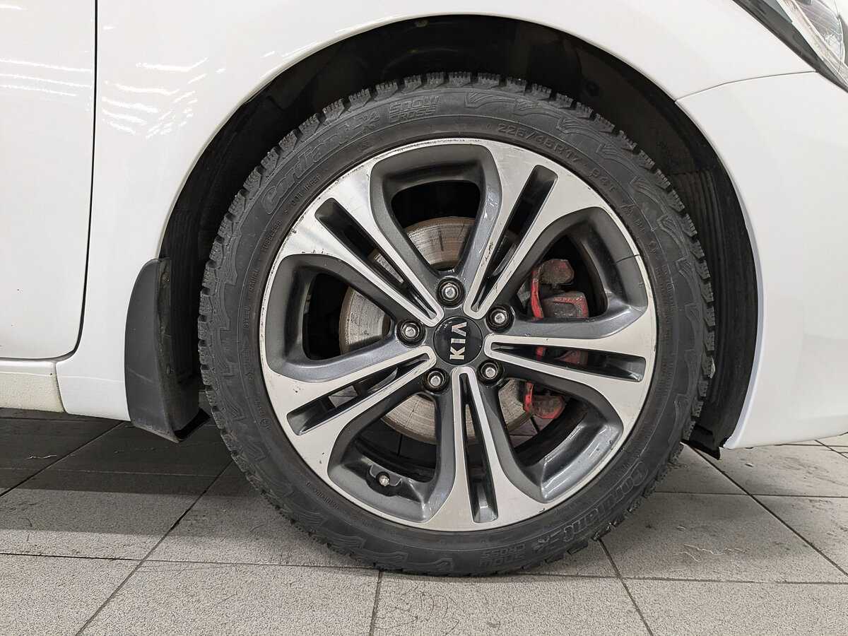 Kia Ceed 2017 года с пробегом. Фото: #11