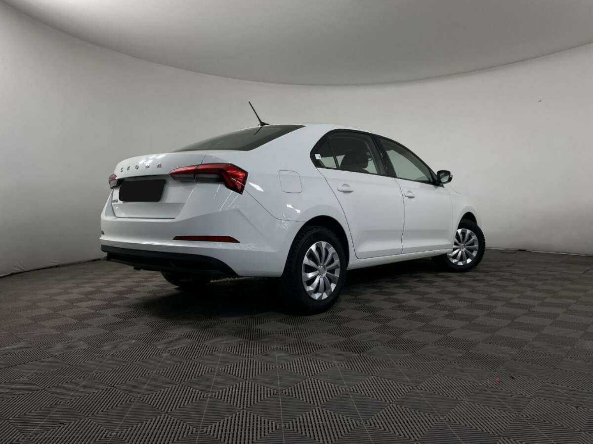 Skoda Rapid 2020 года с пробегом. Фото: #5