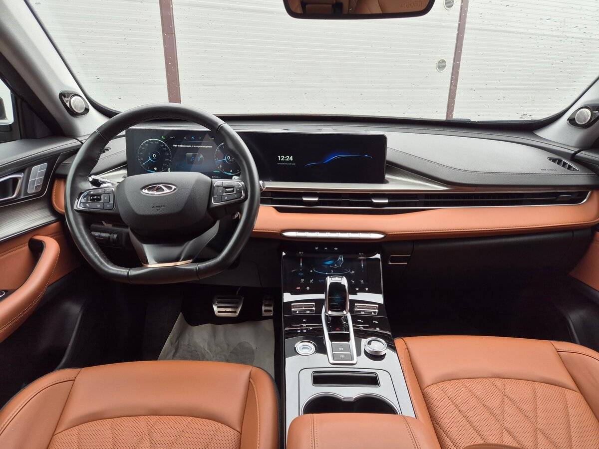 Chery Tiggo 8 Pro Max 2023 года с пробегом. Фото: #8