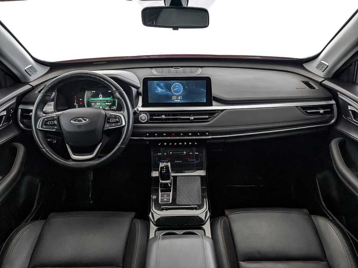 Chery Tiggo 7 Pro 2022 года с пробегом. Фото: #9