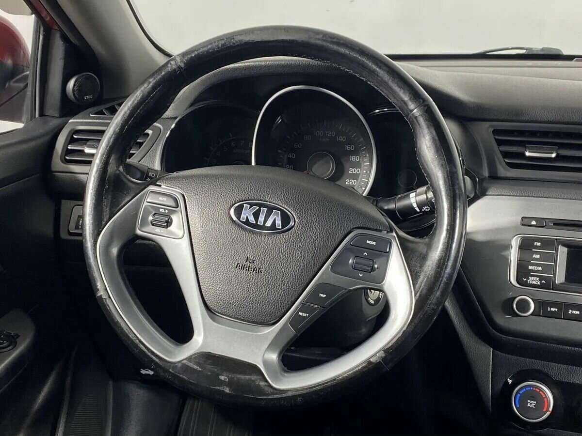 Kia Rio 2016 года с пробегом. Фото: #11