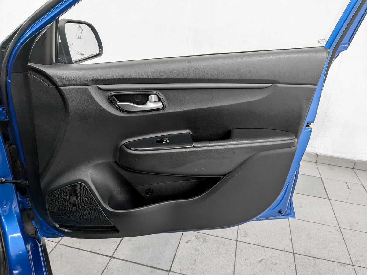 Kia Rio 2020 года с пробегом. Фото: #20