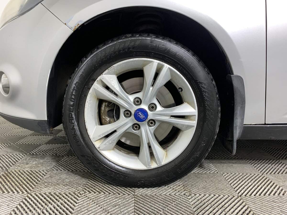 Ford Focus 2012 года с пробегом. Фото: #8