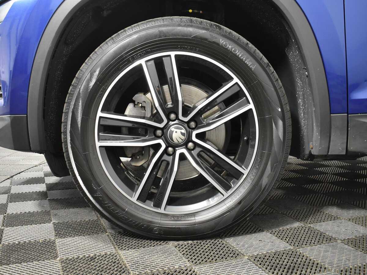 Skoda Kodiaq 2020 года с пробегом. Фото: #11