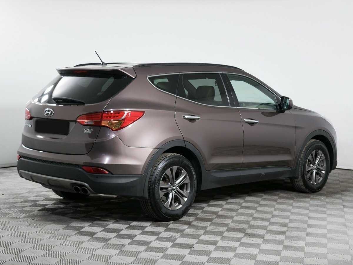 Hyundai Santa Fe 2012 года с пробегом. Посмотреть фото