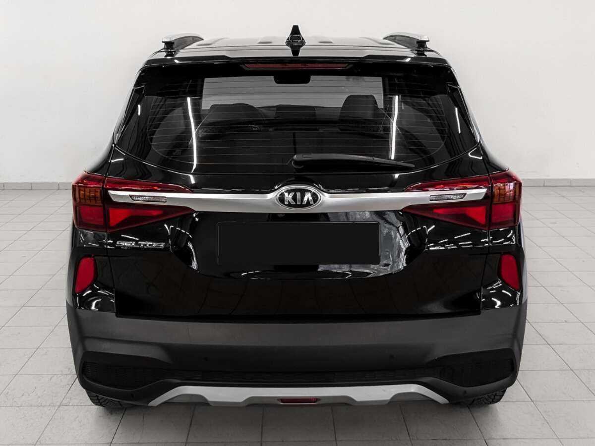 Kia Seltos 2021 года с пробегом. Фото: #5