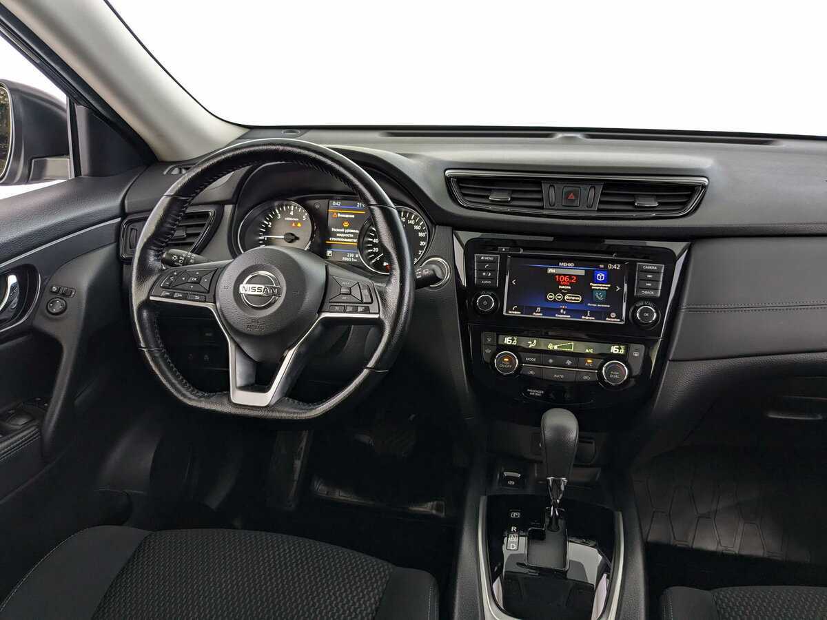 Nissan X-Trail 2021 года с пробегом. Фото: #17