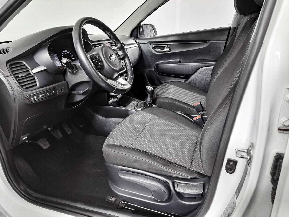 Kia Rio 2018 года с пробегом. Фото: #15