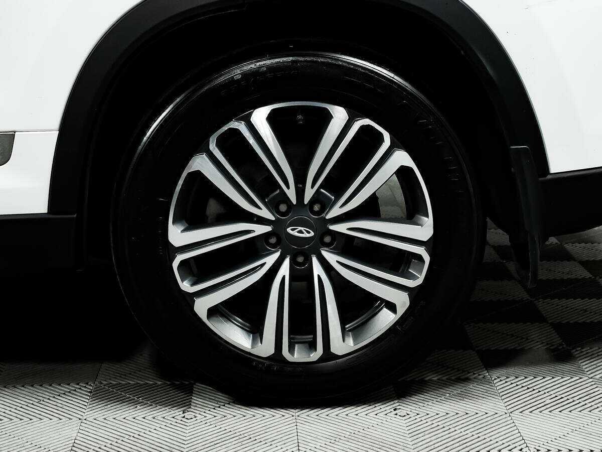 Chery Tiggo 8 2021 года с пробегом. Фото: #11