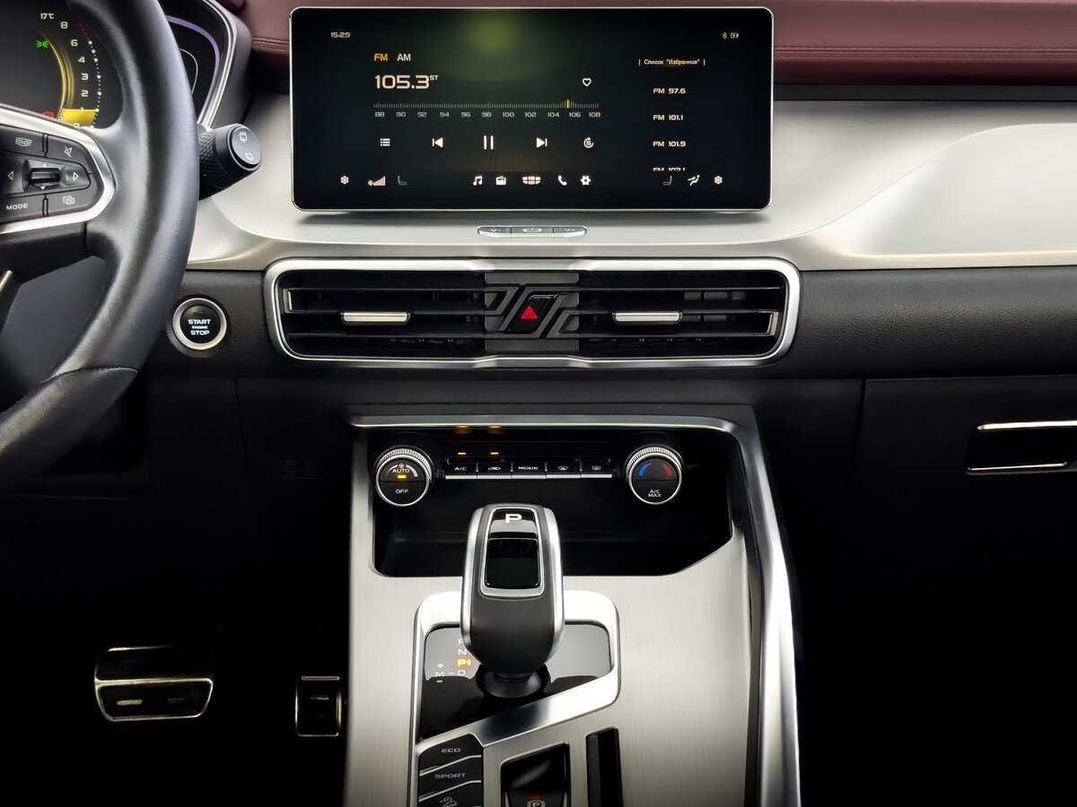 Geely Coolray 2021 года с пробегом. Фото: #12