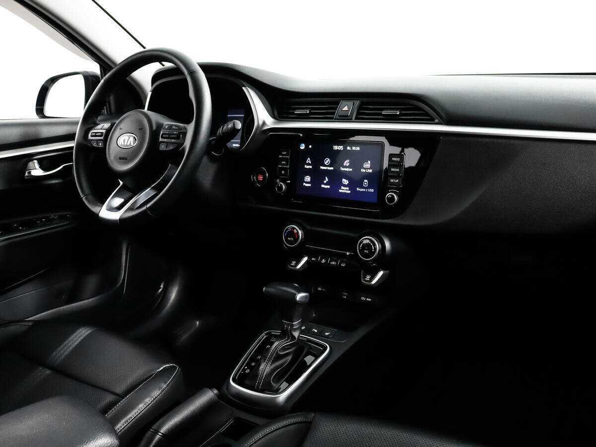 Kia Rio 2021 года с пробегом. Фото: #12