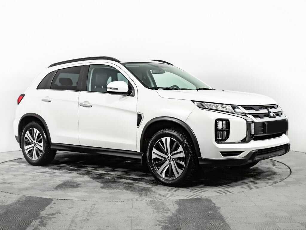 Mitsubishi ASX 2020 года с пробегом. Фото: #2