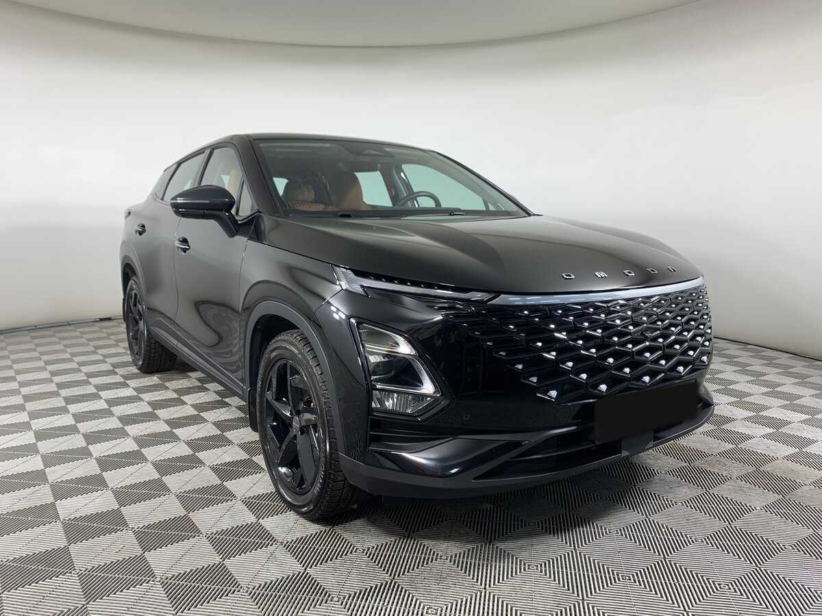 OMODA C5 2023 года с пробегом. Фото: #2