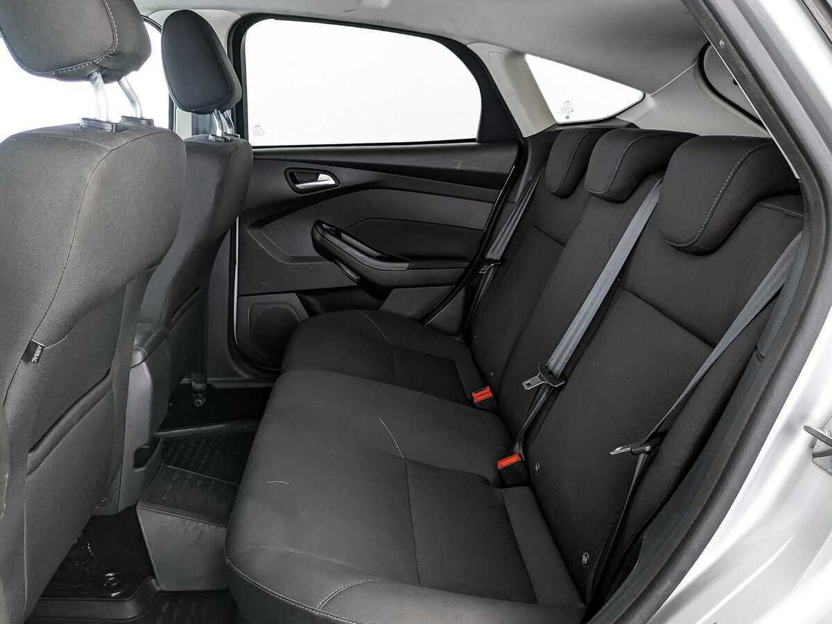 Ford Focus 2019 года с пробегом. Фото: #13