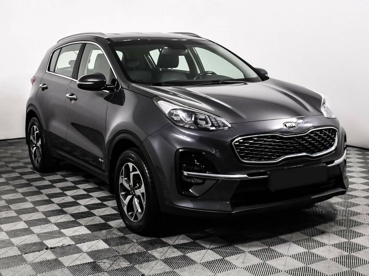 Kia Sportage 2019 года с пробегом. Фото: #2