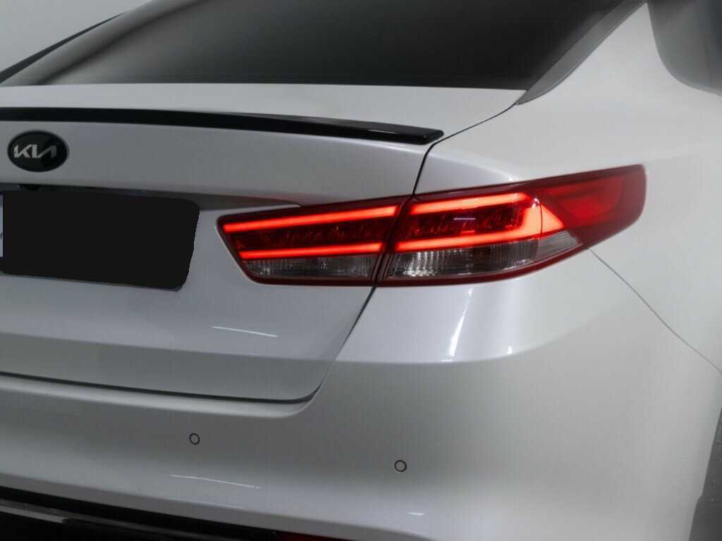 Kia Optima 2016 года с пробегом. Фото: #17