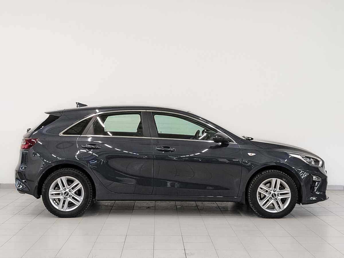 Kia Ceed 2019 года с пробегом. Фото: #3