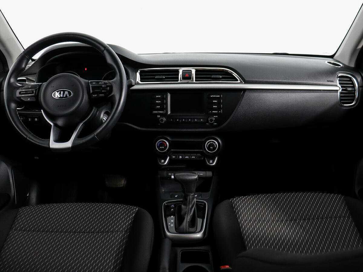 Kia Rio 2018 года с пробегом. Фото: #9