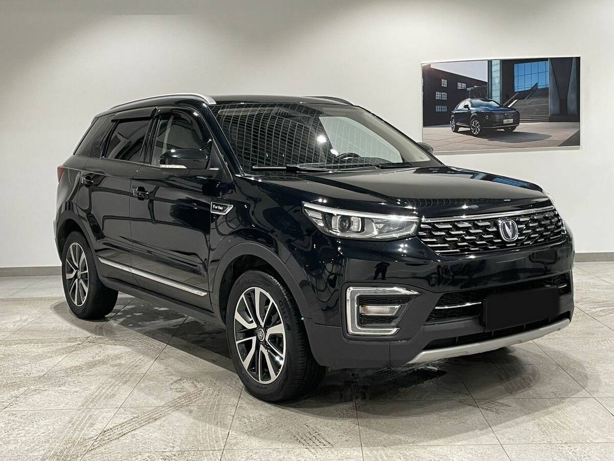 Changan CS55 2020 года с пробегом. Фото: #2