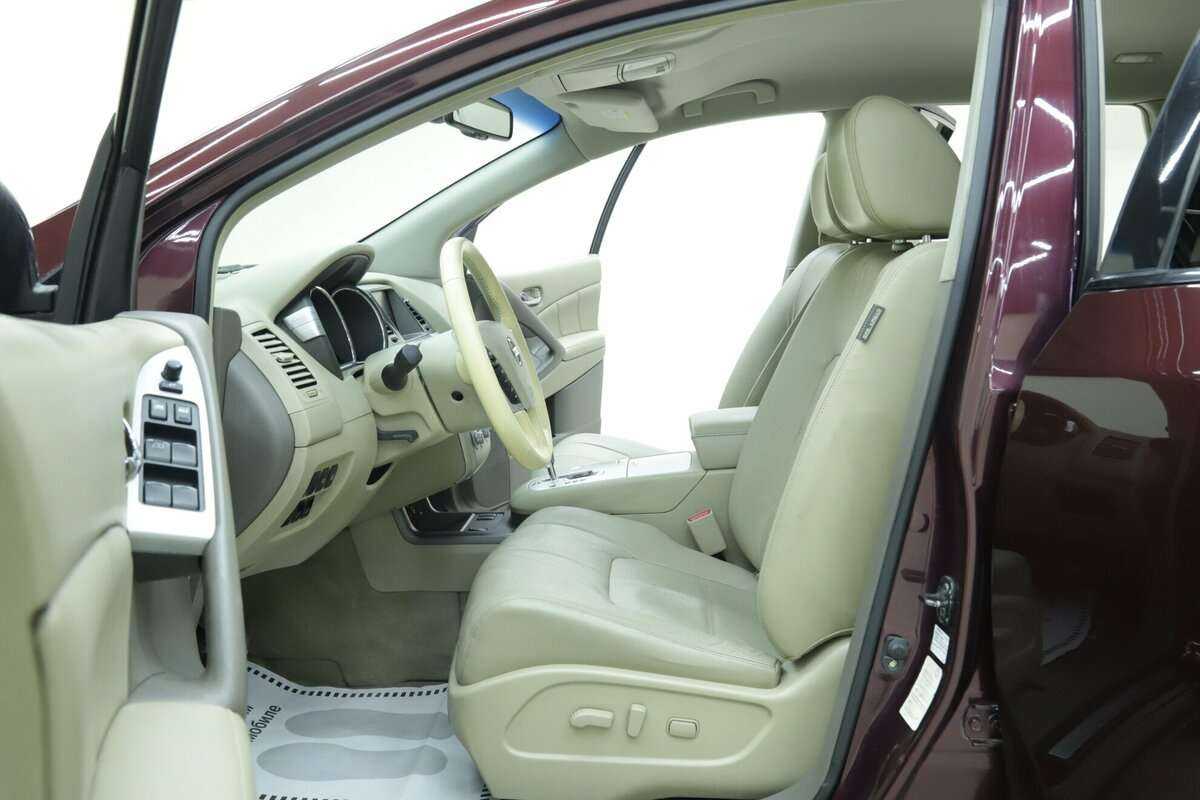 Nissan Murano 2013 года с пробегом. Фото: #6