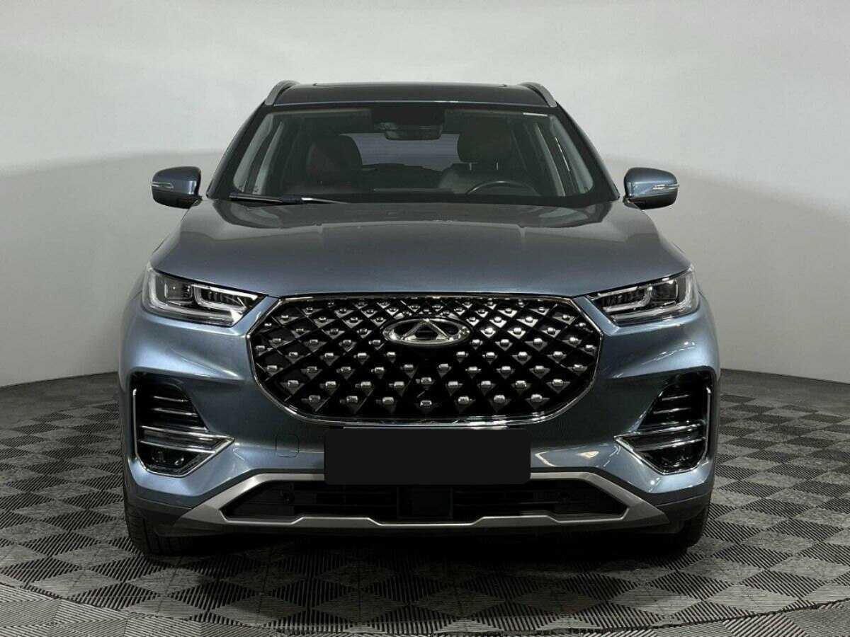 Chery Tiggo 8 Pro 2021 года с пробегом. Посмотреть фото