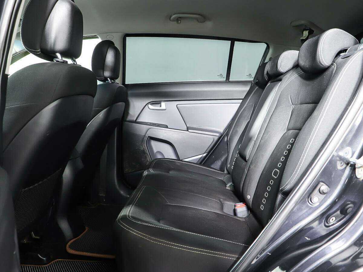 Kia Sportage 2012 года с пробегом. Фото: #9