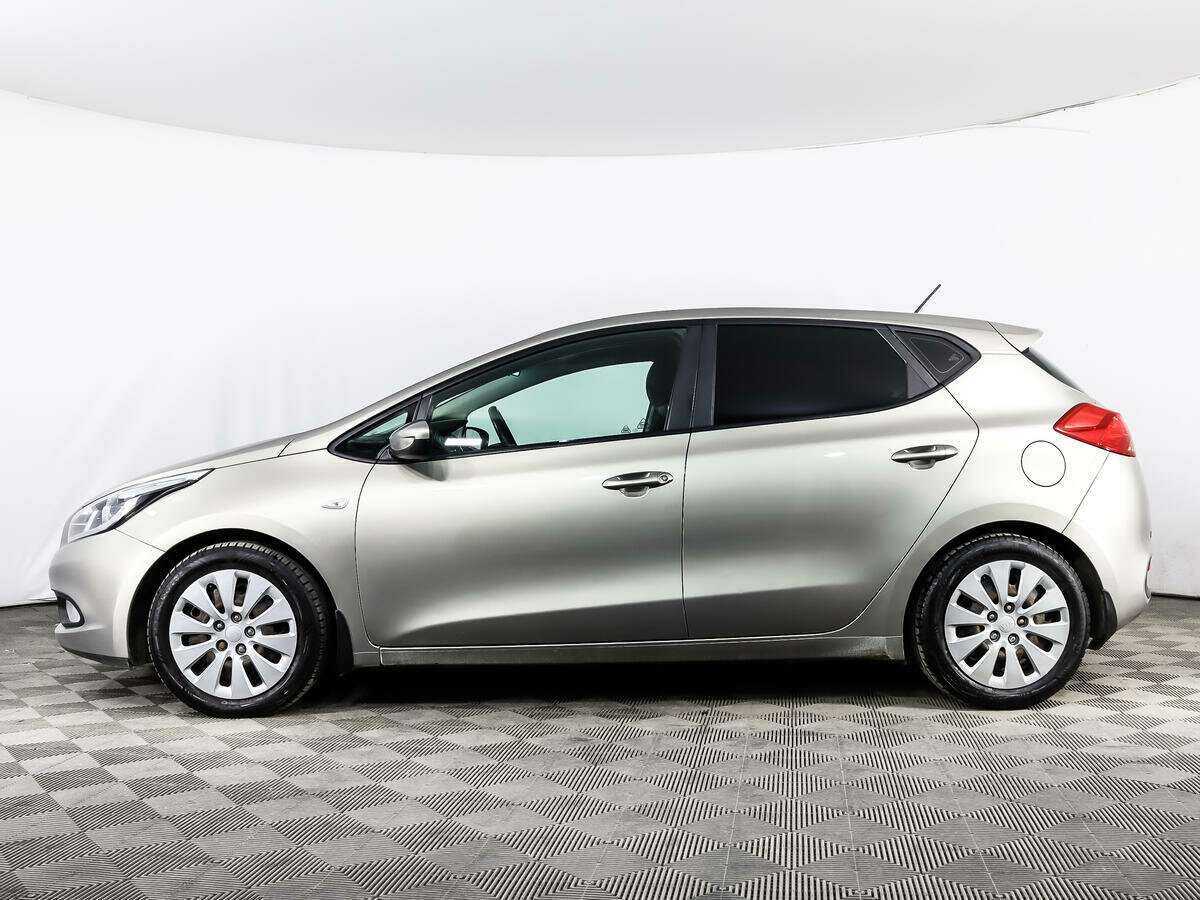 Kia Ceed 2015 года с пробегом. Фото: #7