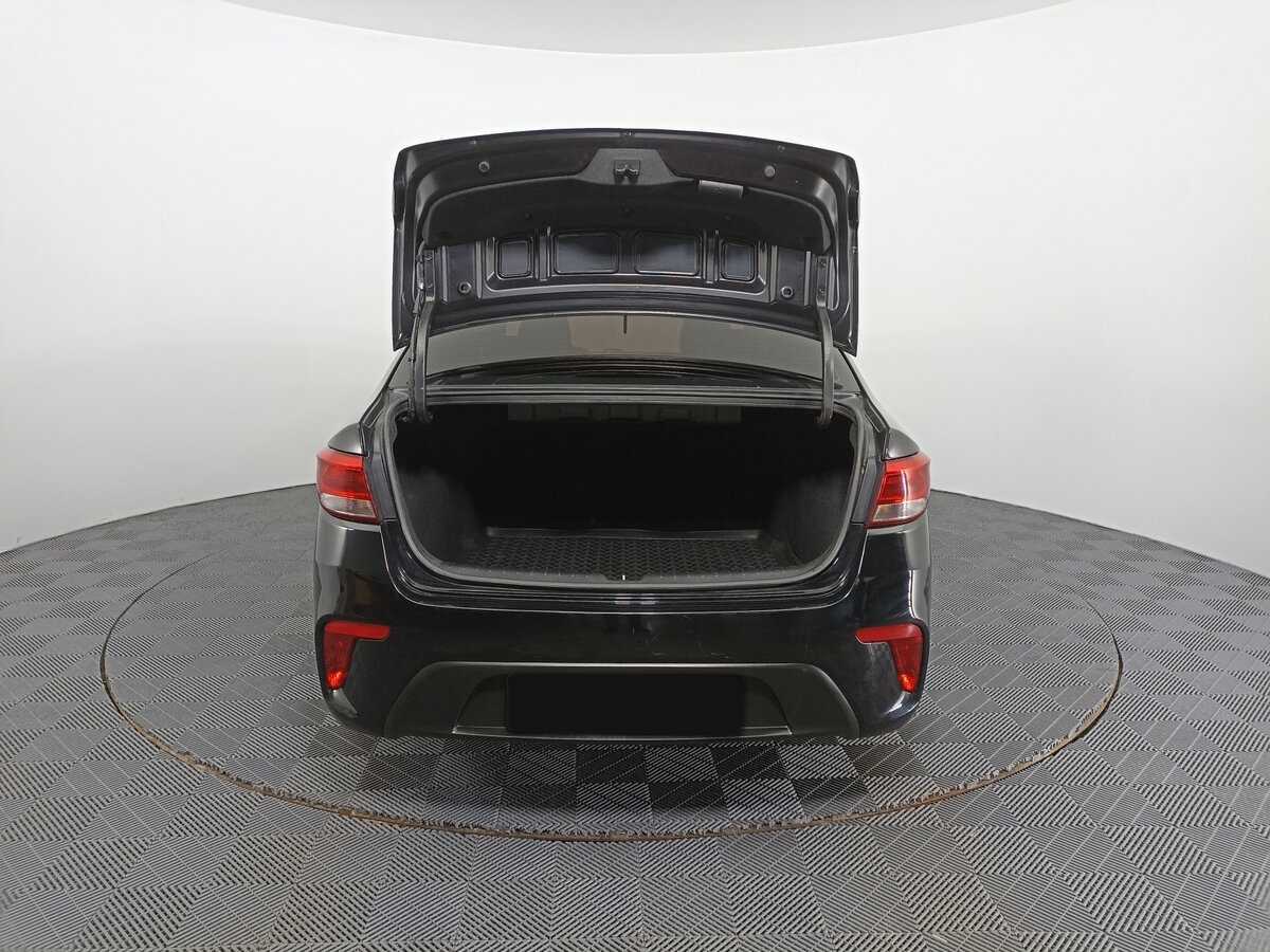 Kia Rio 2017 года с пробегом. Фото: #9