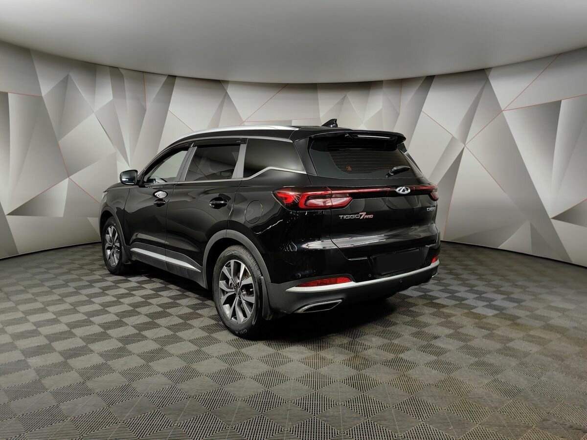 Chery Tiggo 7 Pro 2022 года с пробегом. Фото: #7