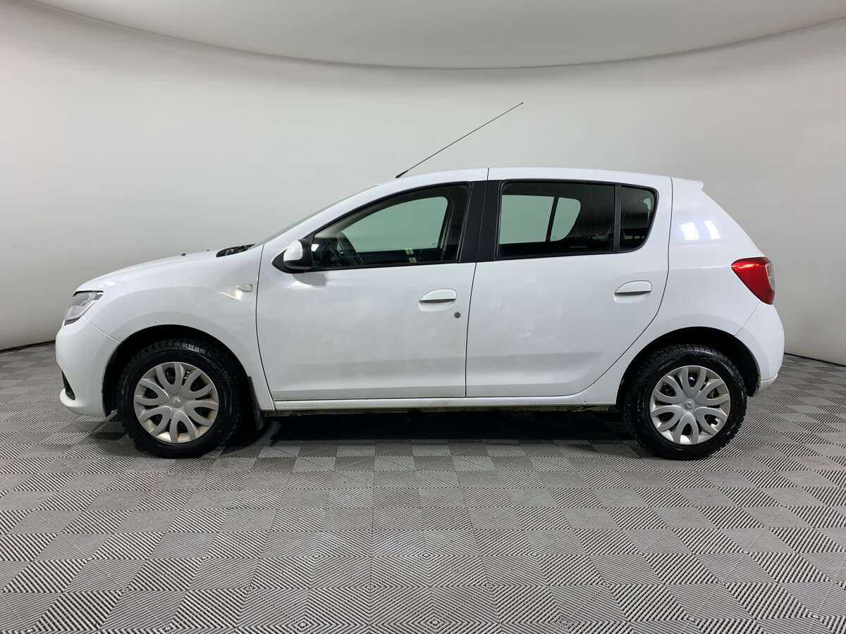 Renault Sandero 2017 года с пробегом. Фото: #7