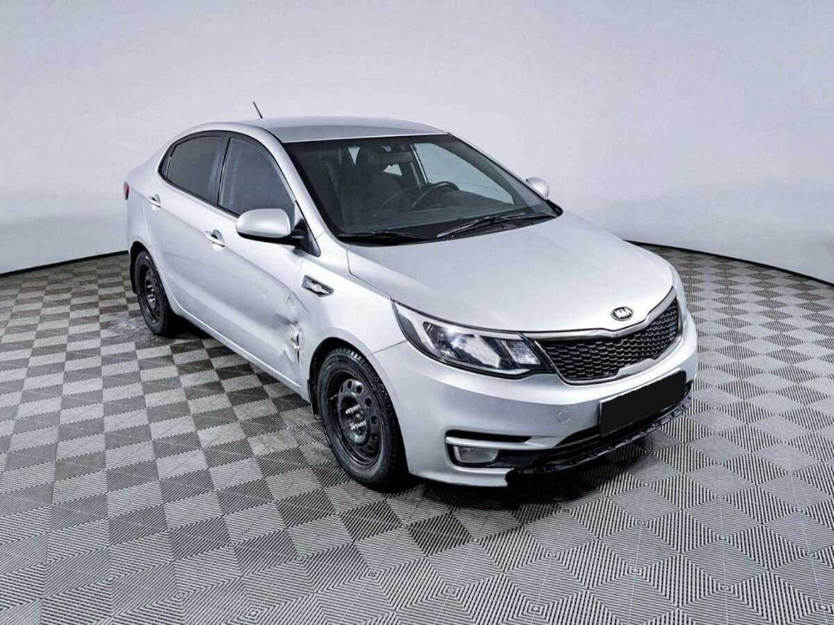 Kia Rio 2015 года с пробегом. Фото: #2