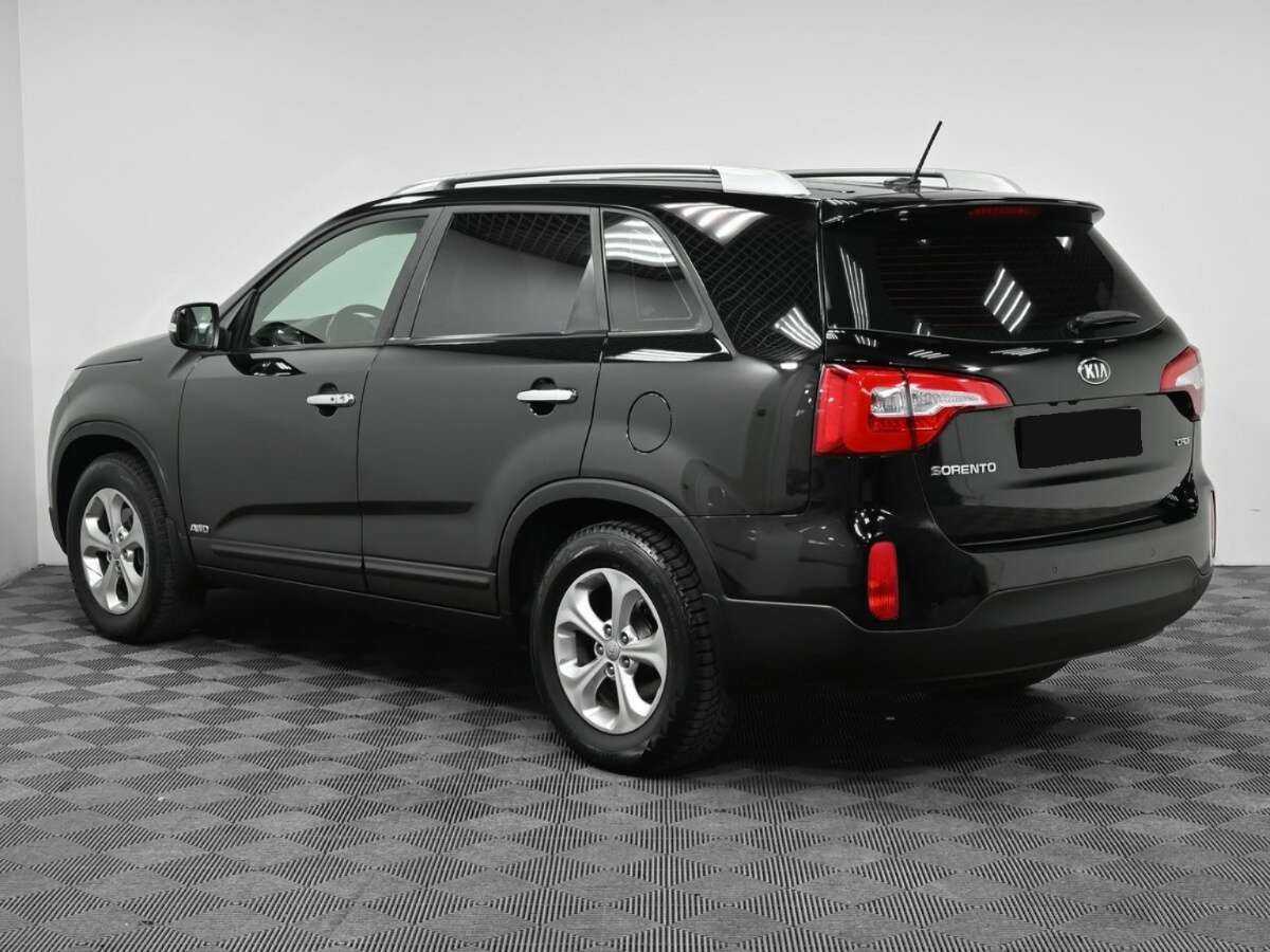 Kia Sorento 2013 года с пробегом. Фото: #3
