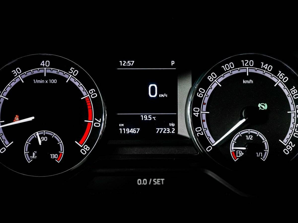 Skoda Octavia 2019 года с пробегом. Фото: #10