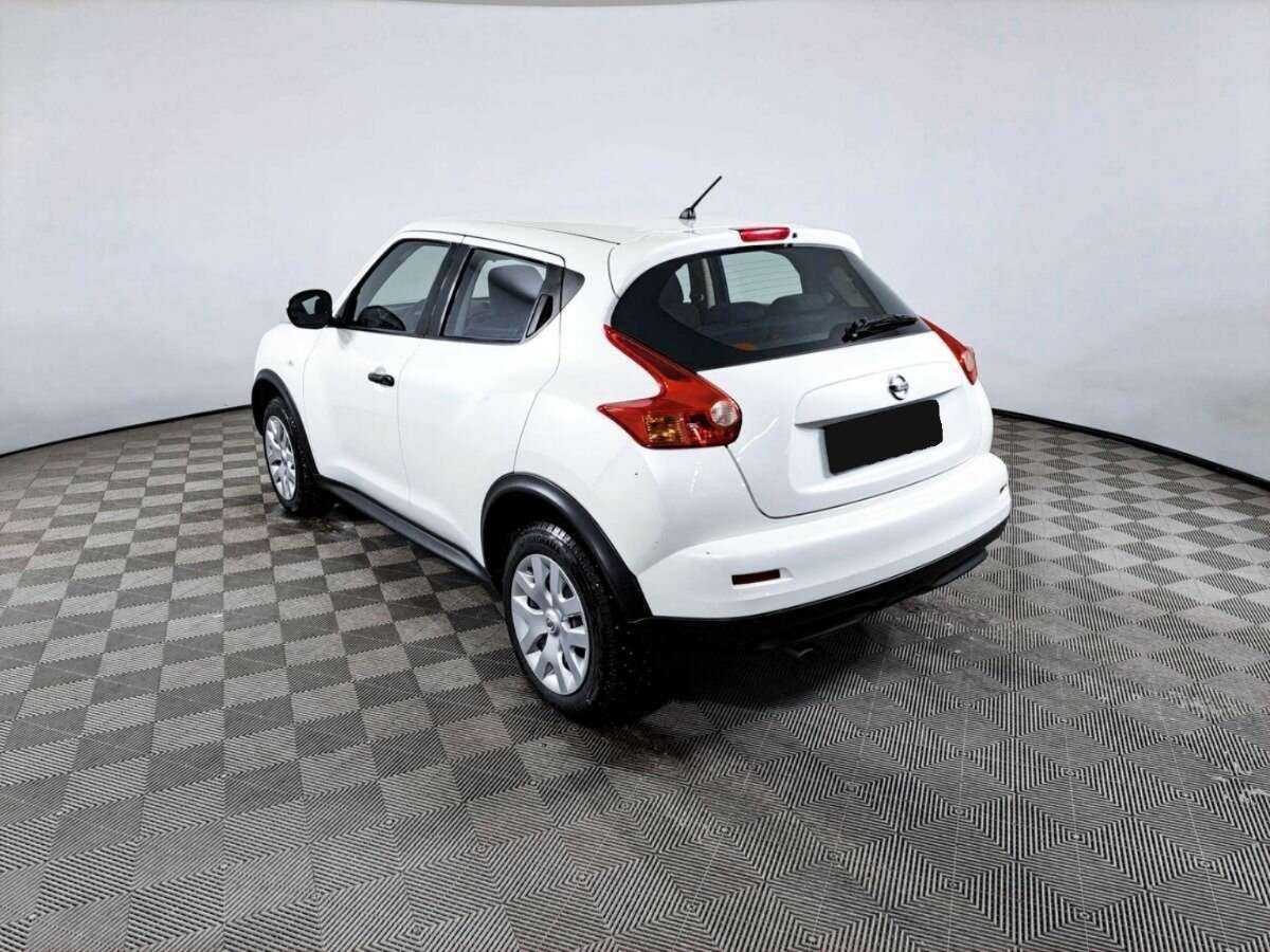 Nissan Juke 2013 года с пробегом. Фото: #6