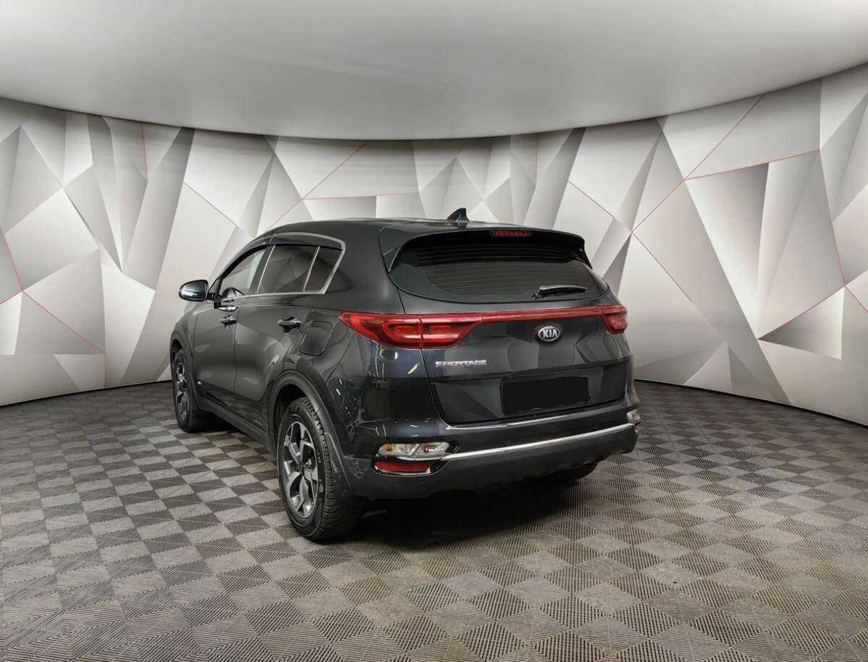 Kia Sportage 2021 года с пробегом. Фото: #3
