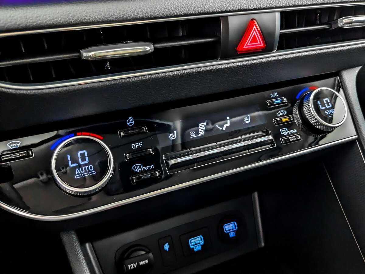 Hyundai Sonata 2021 года с пробегом. Фото: #20