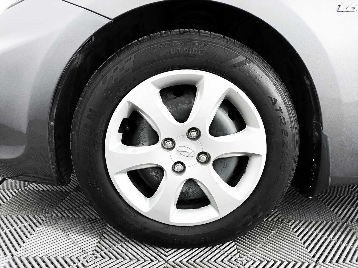 Hyundai Solaris 2014 года с пробегом. Фото: #14