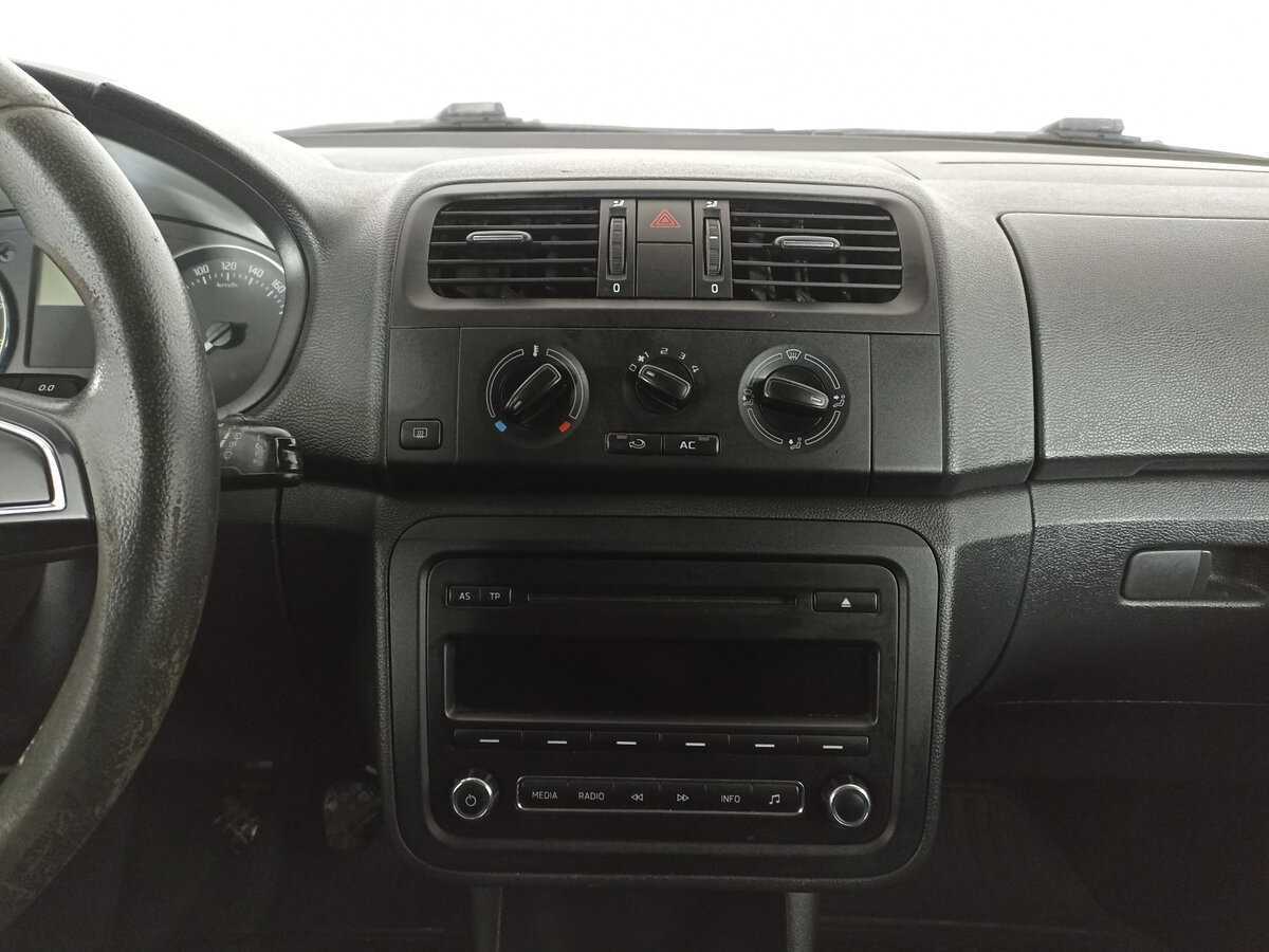 Skoda Fabia 2014 года с пробегом. Фото: #14