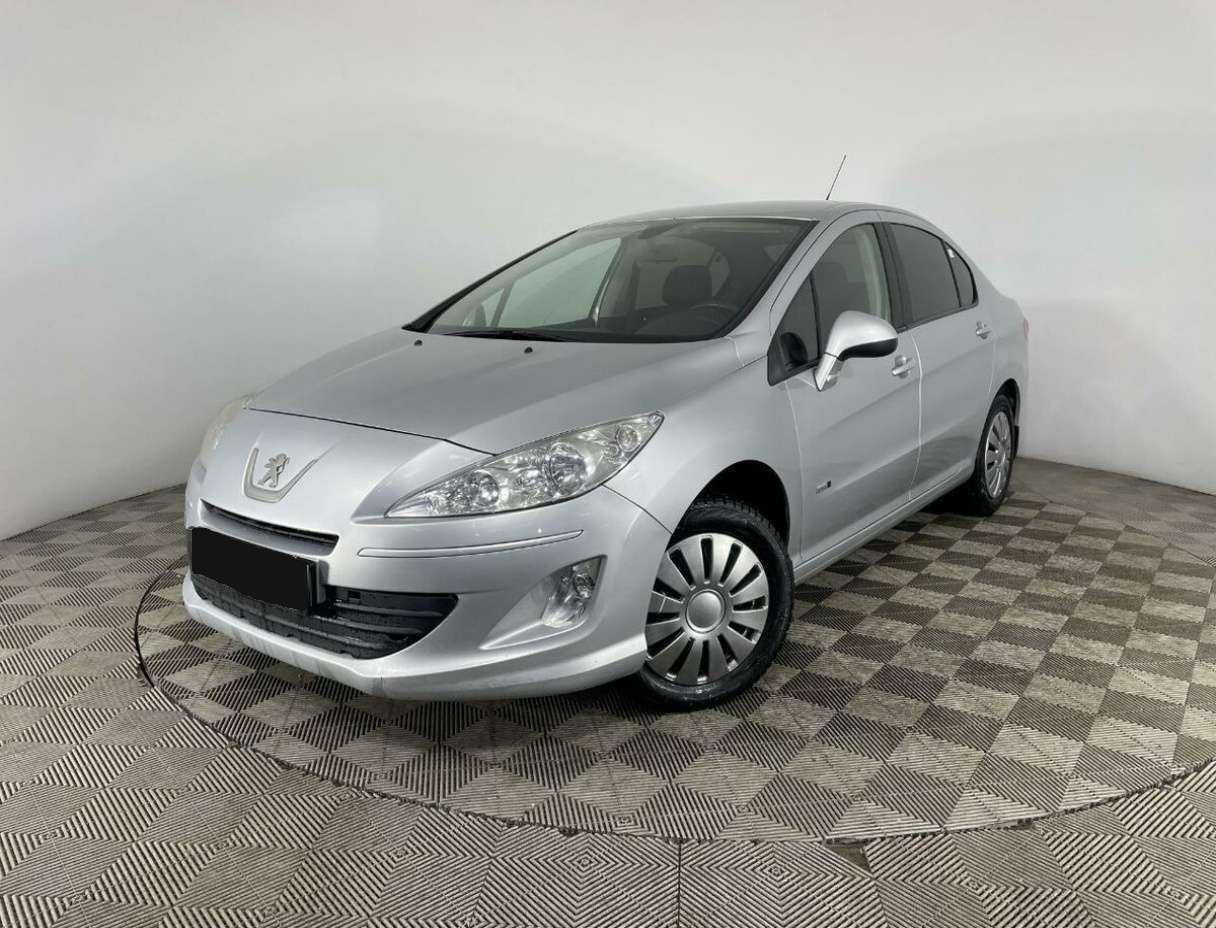 Peugeot 408 2016 года с пробегом. Фото: #0