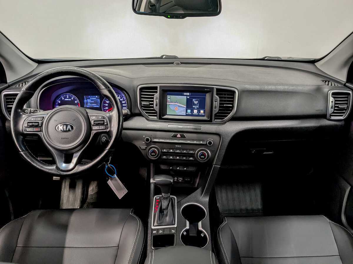 Kia Sportage 2017 года с пробегом. Фото: #13